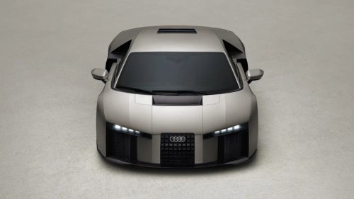 Audi R8, Audi, SuperCar, Forget Bringing Back the R8, Audi's New 978-HP V-8-Powered Supercar Is Cooler and Rarer