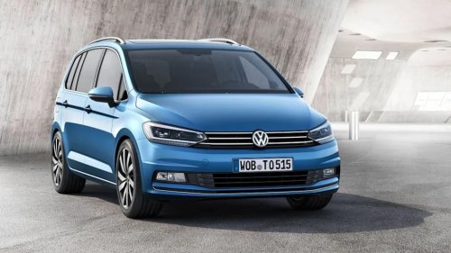 Volkswagen, Volkswagen Ends Touran Production As Crossovers Replace Family Minivans