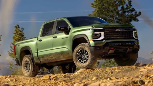 2027 Chevrolet Silverado Unveiled With New V8s and Hands-Free Towing