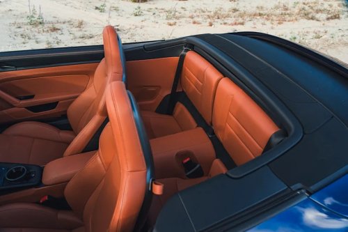 Take a Peek Inside the 2025 Porsche 911 Carrera 4 GTS Cabriolet