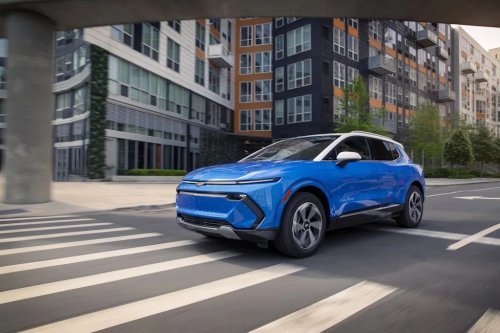 Chevrolet, Chevrolet Equinox, Chevrolet Is Reportedly Already Cooking Up a Next-Generation Equinox EV Despite Lagging Sales