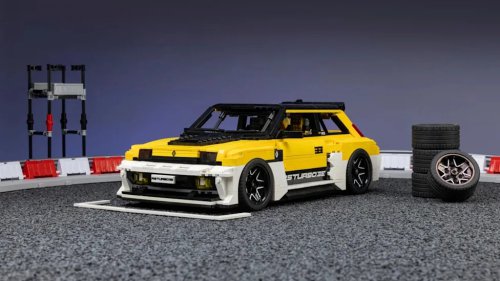 LEGO fans will soon be able to build the most expensive Renault ever made