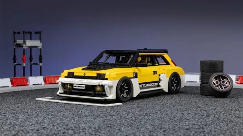 Renault, LEGO fans will soon be able to build the most expensive Renault ever made