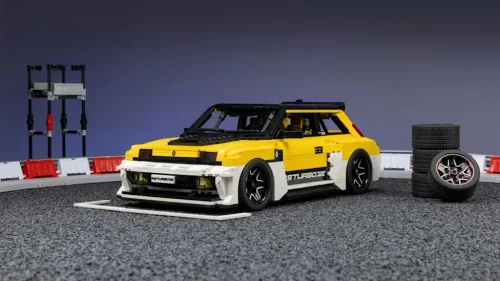 Renault, LEGO fans will soon be able to build the most expensive Renault ever made