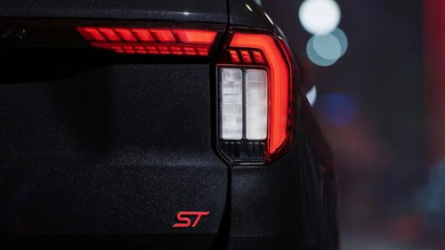 Ford, 2027 Ford Explorer ST Sinister Package Leans Into the Dark Side
