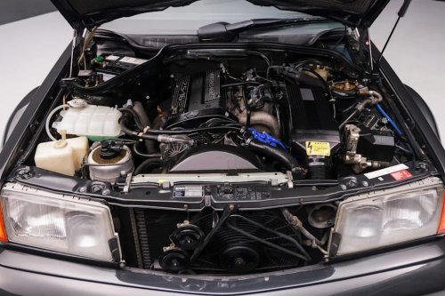 1990 Mercedes-Benz 190E 2.5-16 Evolution II For Sale With 31,000 Miles Shown