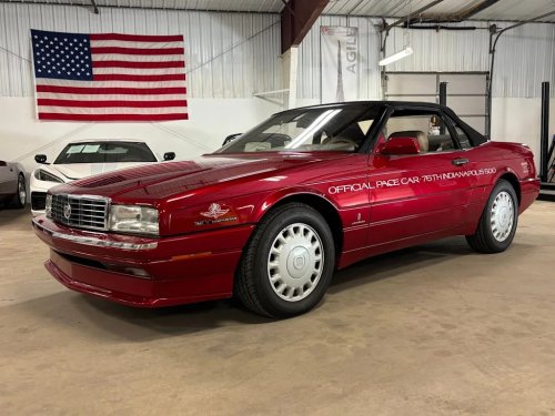 Why the Cadillac Allanté Failed, and Why It Deserves a Second Look