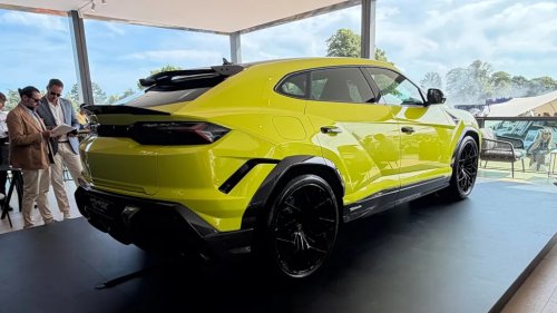 Lamborghini, Lamborghini’s Fourth Model Will Be A Wild Grand Tourer, But It Won’t Be Electric