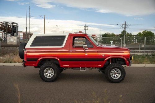 1981 Ford Bronco Custom for Sale With 55,000 Miles Shown