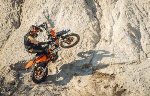 KTM Releases 2027 300 EXC HARDENDURO