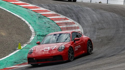 Porsche, I Spent a Day Learning to Drive Faster With Porsche Factory Instructors