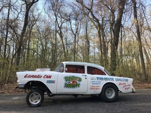 1956 Chevrolet 150  "Rabid Rodent" Gasser For Sale