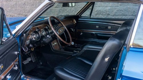 Gorgeous 1968 Shelby GT500KR Convertible Set A New Auction Record