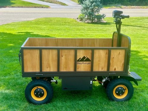 These Stand-On Motorized Wagons Have Created a Fascinating Modding Community