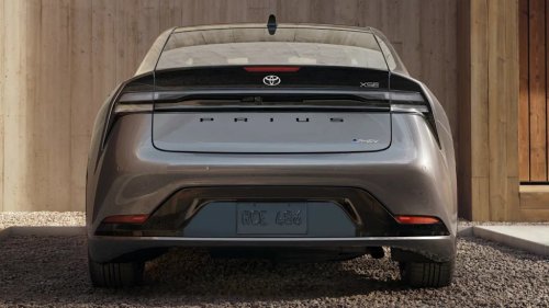 2027 Toyota Prius PHEV