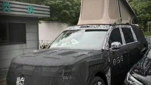Xiaomi, SUV, Xiaomi's First Full-Size SUV Gets a Roof Tent and 900-Mile Range