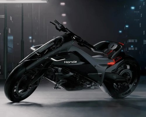 Honda’s Most Forward-Thinking Motorcycle Merits a Closer Look