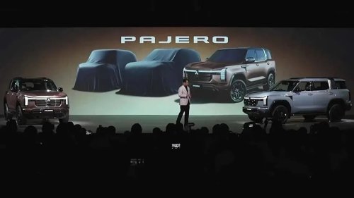 The New Mitsubishi Pajero May Get a Hardcore Ralliart Version