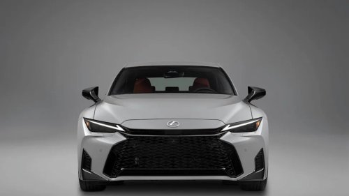 2026 Lexus IS