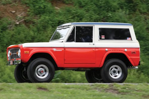 The fantastic Ford Bronco