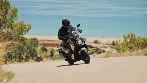 Yes, This Spanish Dirt Bike Company Just Launched A New Adventure Scooter. Yes, an Off-Road Scooter