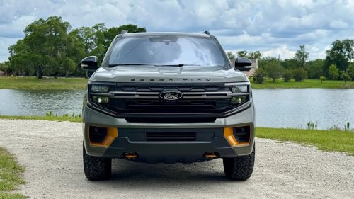 Ford, One in Four Ford Expeditions Sold Is Now a Rugged Tremor