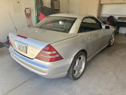 2001 Mercedes-Benz SLK320 Sport For Sale