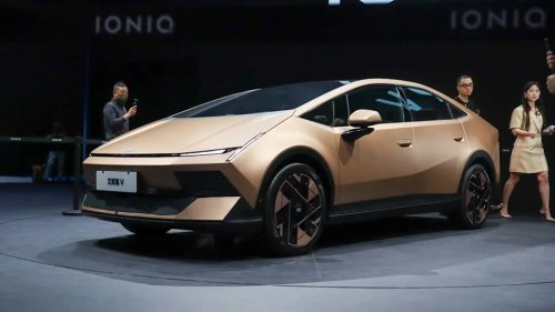 Hyundai, Hyundai Ioniq, The Futuristic-Looking Hyundai Ioniq V Launches At Just $14,800 In China