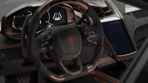 Mansory Lamborghini Revuelto Turns Carbon Fiber And 1,100 HP Into Pure Excess