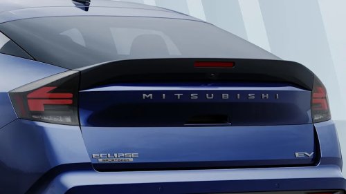 2027 Mitsubishi Eclipse Sportback
