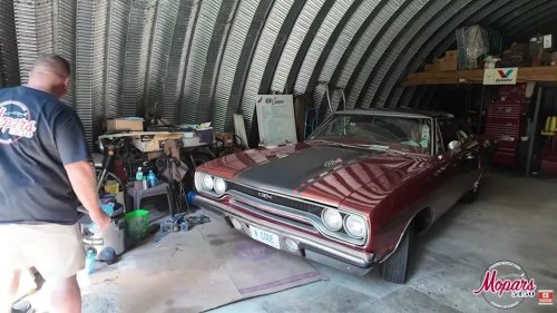 1-of-1 1970 Plymouth GTX 440 Six Barrel 4-Speed Discovered In Canada