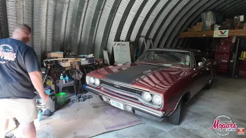 1-of-1 1970 Plymouth GTX 440 Six Barrel 4-Speed Discovered In Canada