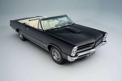 Pontiac, Restored 1965 Pontiac GTO Convertible Headlines Charity Dream Giveaway