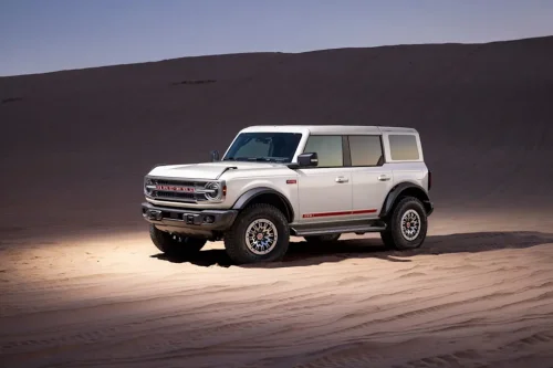 Ford, Ford Bronco, Ford Issued a Recall for 565K Bronco, Bronco Raptor SUVs over Potential Engine Fires