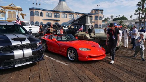 Celebrating the Last 11 Miles of Route 66: LA to Santa Monica