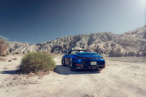 A Photo Tour of the 2025 Porsche 911 Carrera 4 GTS Cabriolet