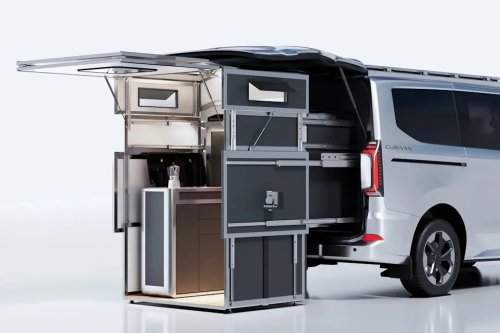 This Innovative Modular Camper Aims to Redefine Vanlife Conversions