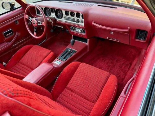 1979 Pontiac Firebird Trans Am WS6 for Sale With 8,000 Miles Shown