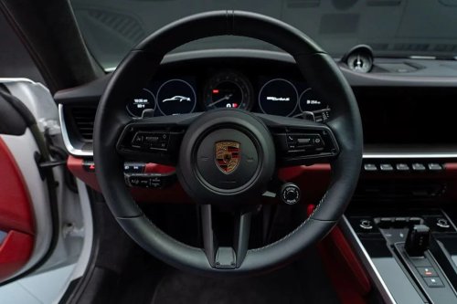 Porsche, Porsche 911, Porsche 911 Turbo, 2022 Porsche 911 Turbo S For Sale With 3,500 Miles