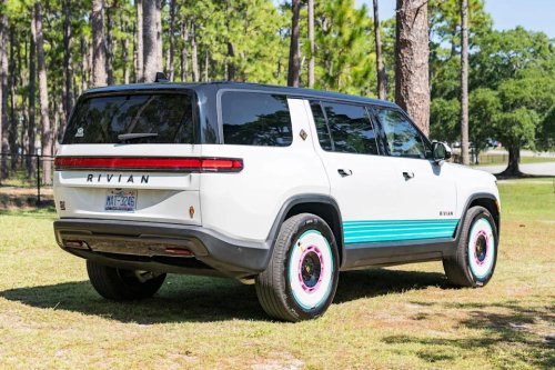 2026 Rivian R1S Ascend Miami Edition for Sale With 8,300 Miles