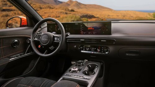 The 2027 Genesis GV60 Magma is Red Hot! We Know Because We Just Drove It