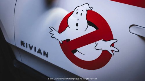 Rivian Turns Its EVs Into Ghostbusters Machines for Halloween