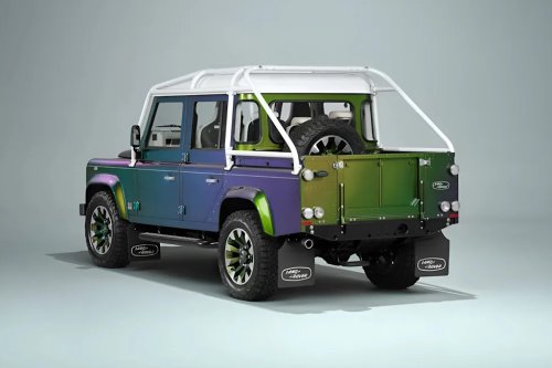 Land Rover, Rover, Land Rover’s Bold New Defenders Unlock Classic Double-Cab Utility