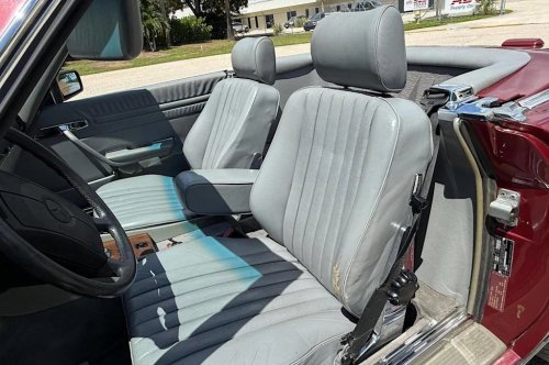 1989 Mercedes-Benz 560SL For Sale With 90,800 Miles