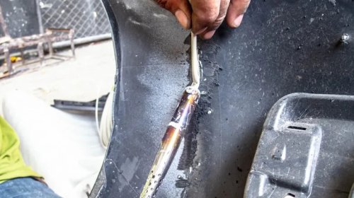 The Pros And Cons Of Plastic Adhesives Vs. Plastic Welding For Car Repairs