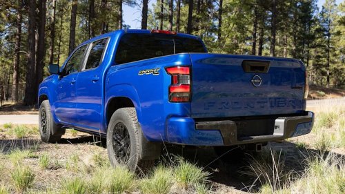 2027 Nissan Frontier