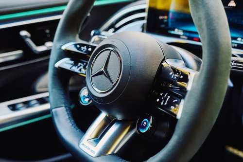 See Every Angle of the 2026 Mercedes-AMG E53 Wagon
