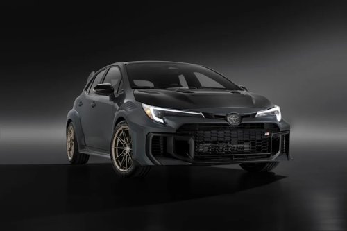 Toyota, Toyota Corolla, View Exterior Photos of the 2026 Toyota GRMN Corolla