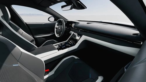 Karma, Tesla, Karma’s Tesla Fighter Isn’t Fully Electric Anymore