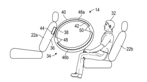 GM, GM Wants Airbags That Adjust To How Passengers Sit